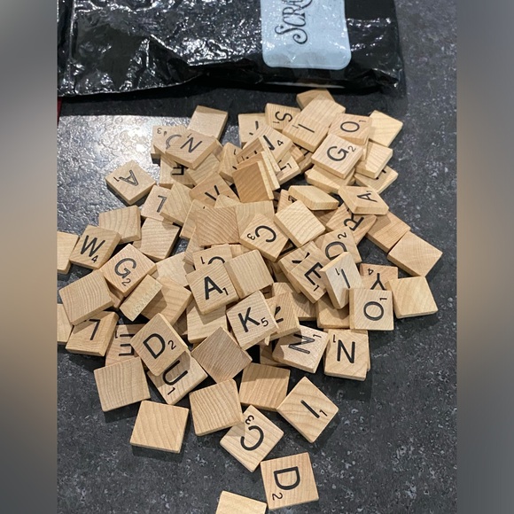 Retro Scrabble game 1989 - Picture 3 of 6